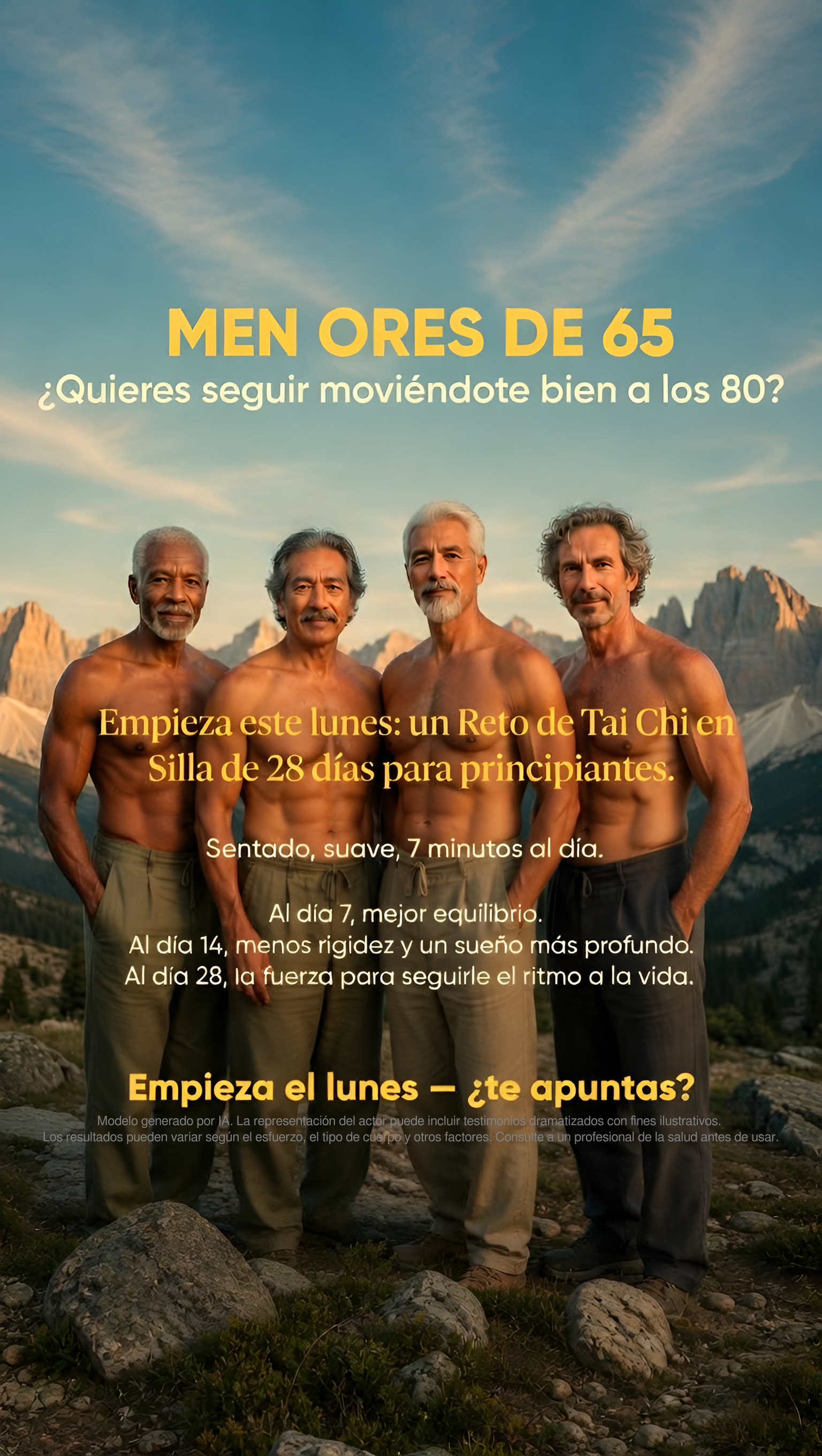 Muscle Charge en Español Facebook ad