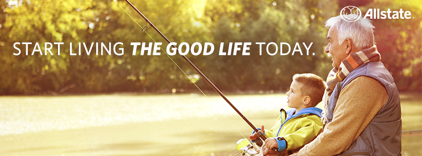 Albritton Agency Facebook ad: Allstate office offering Auto, Home, Life and Business…
