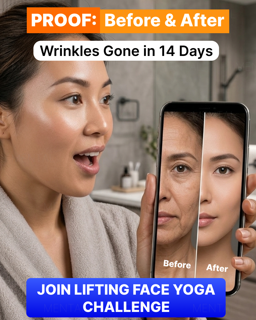 Mimika - Face Yoga Exercises Facebook ad
