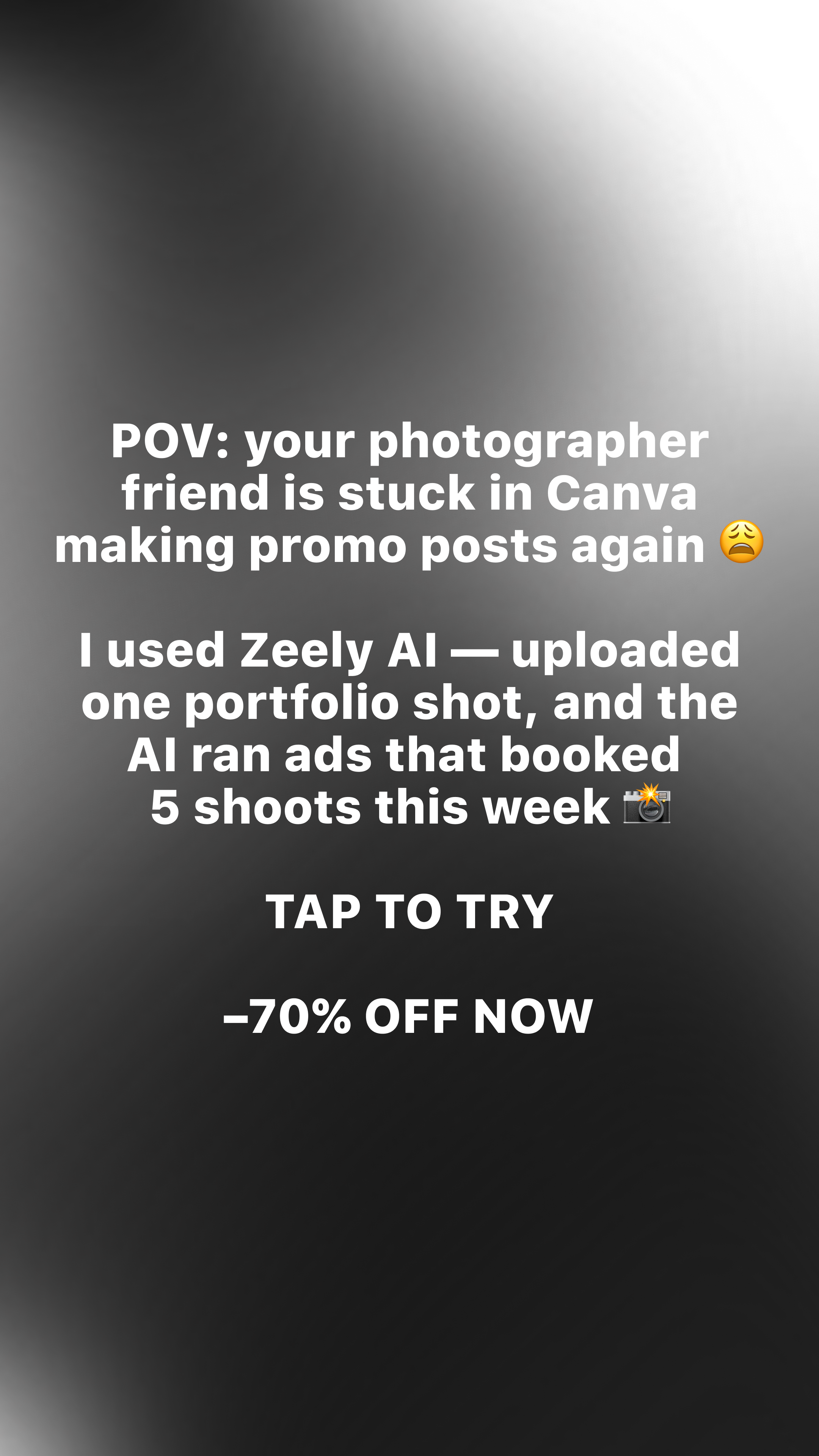 Zeely Facebook ad