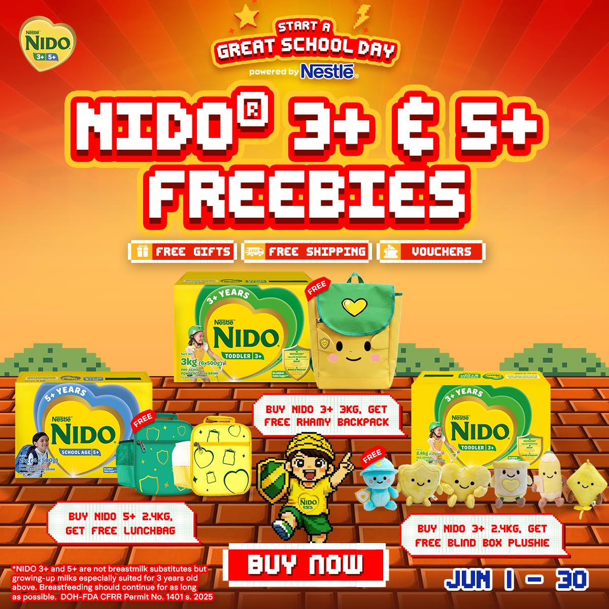 Nestlé Facebook ad