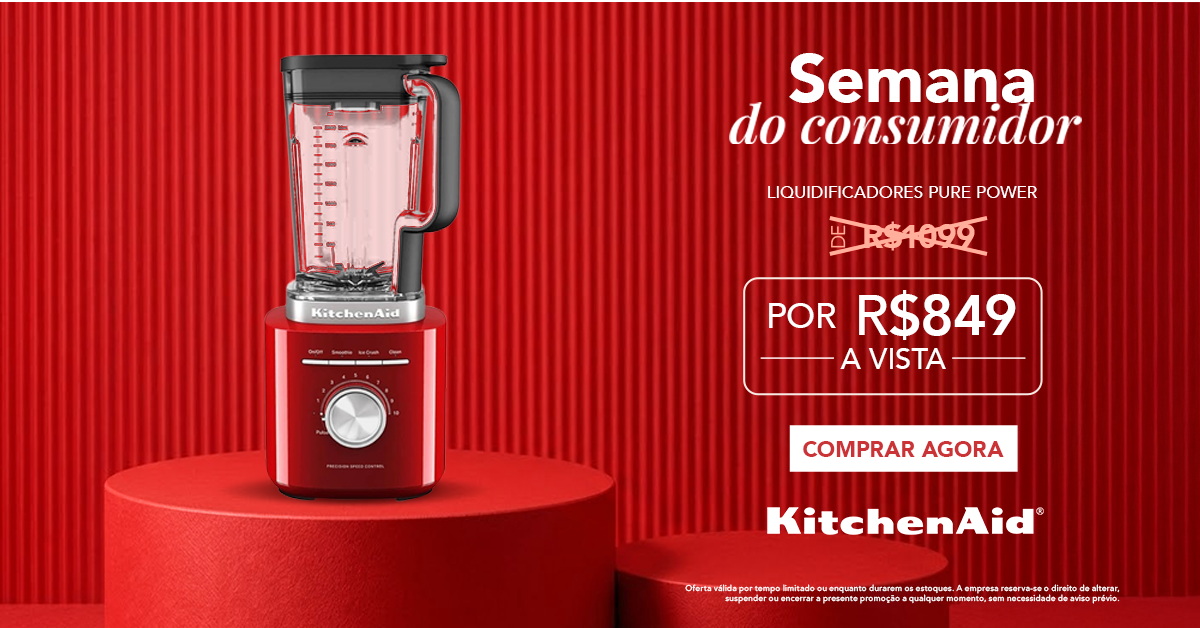 KitchenAid Brasil Facebook ad