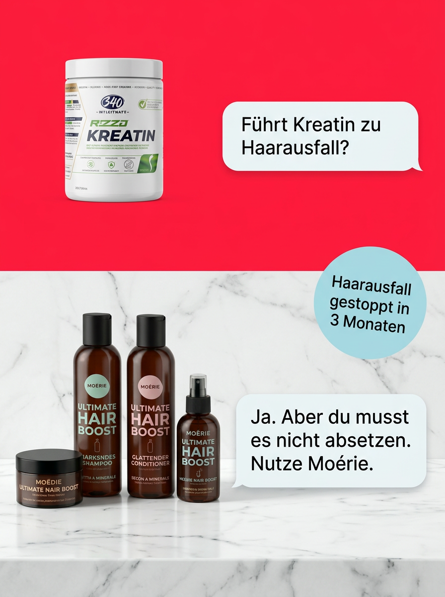 Brigitte Haare Facebook ad
