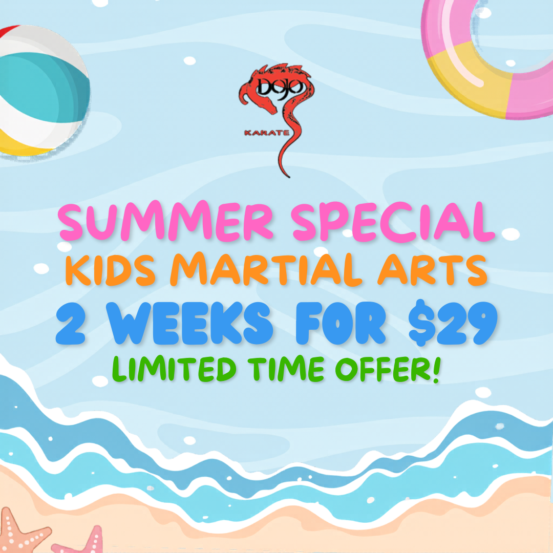 Dojo Karate - Maple Grove Facebook ad: New Special: 2 Weeks For ONLY $29