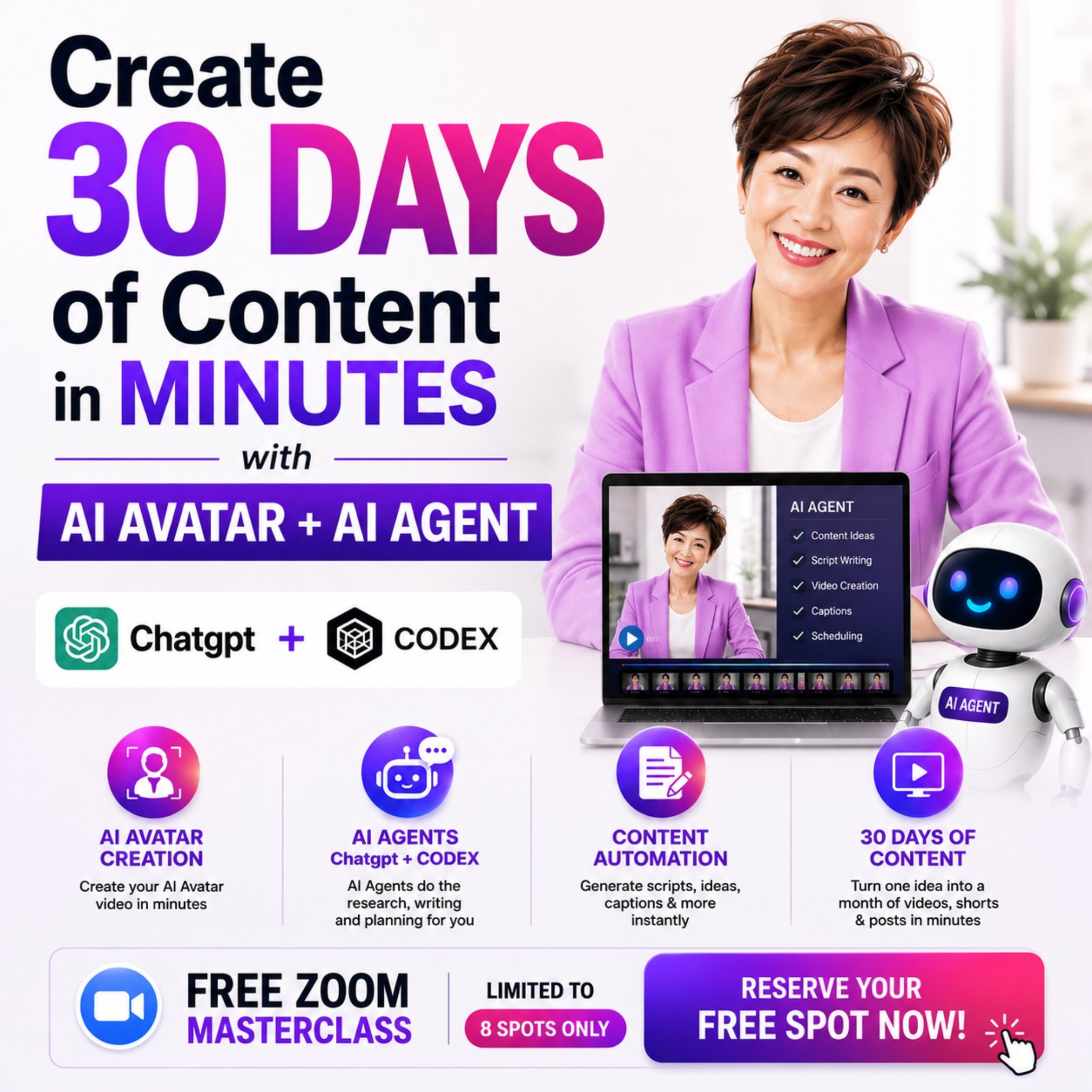 Shely Meets AI Facebook ad