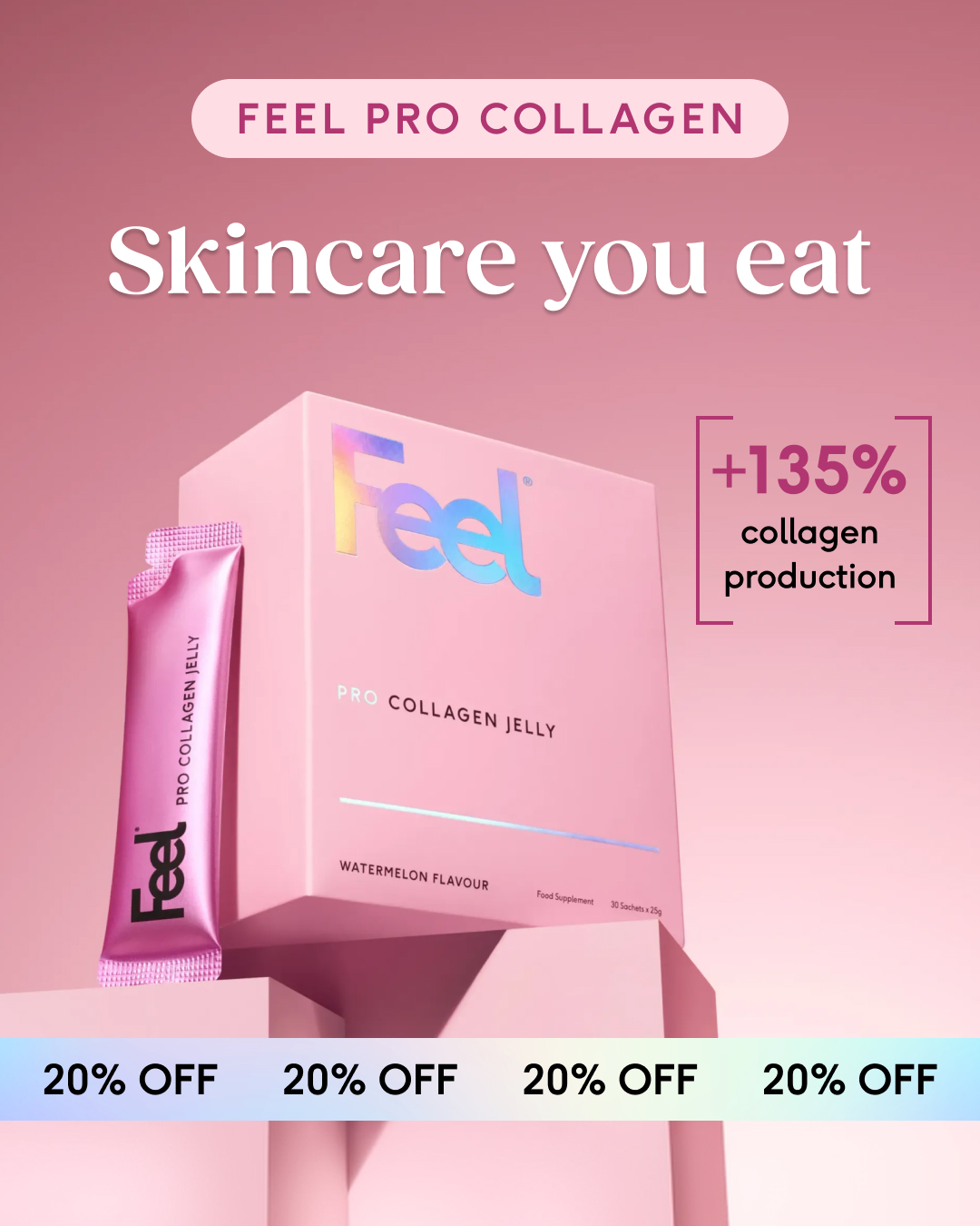 Feel Facebook ad