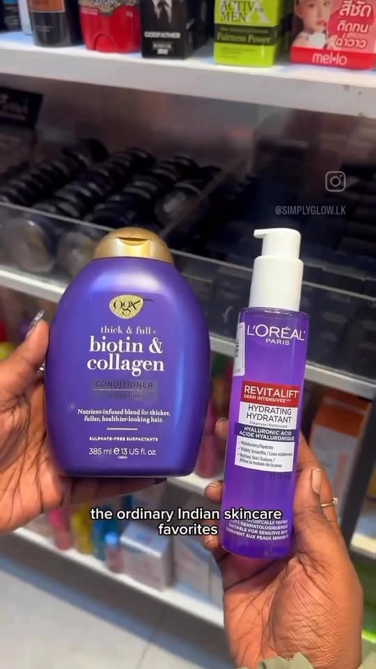 Simplyglow.lk Facebook ad from May 28, 2026