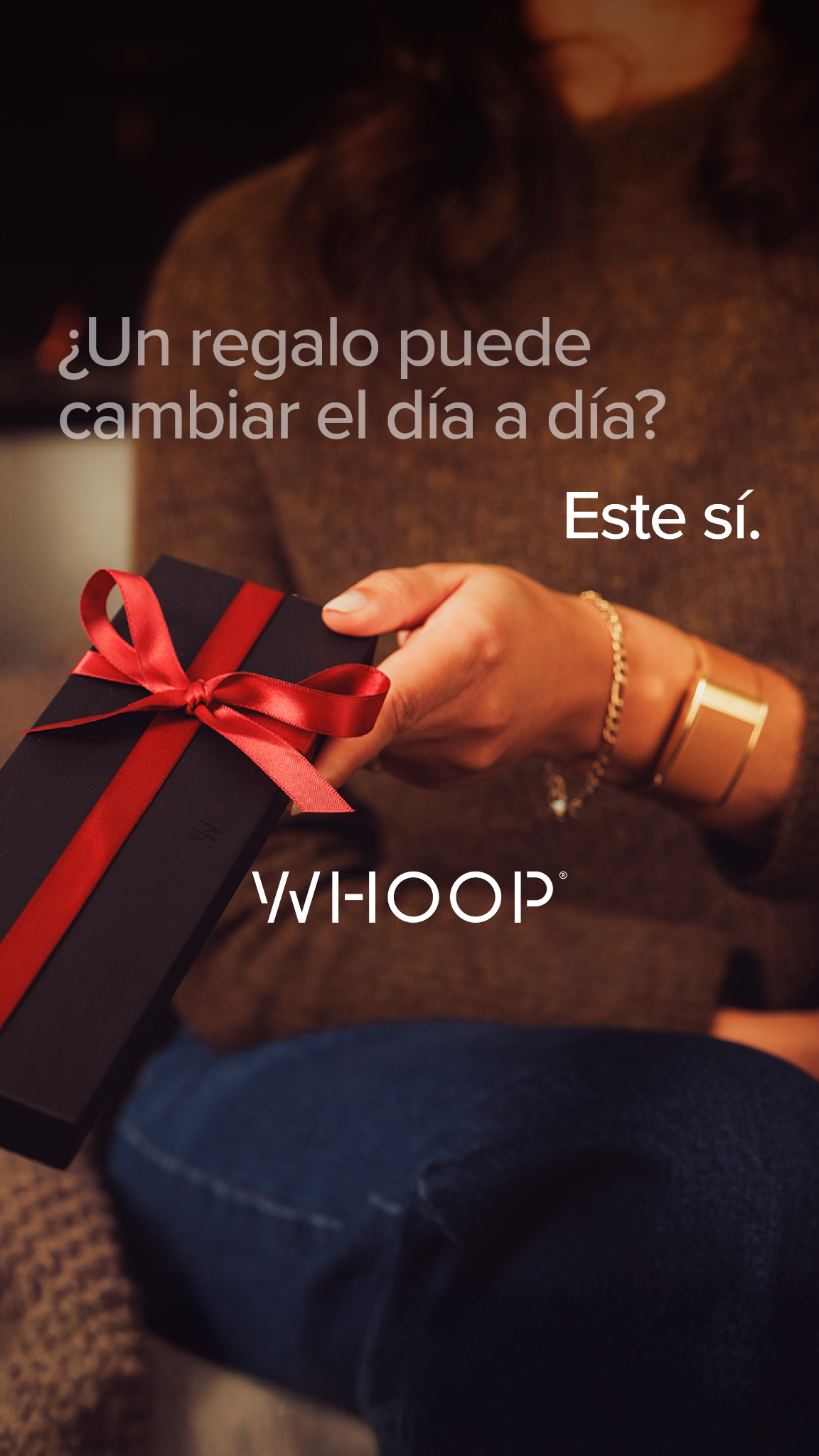 WHOOP Facebook ad
