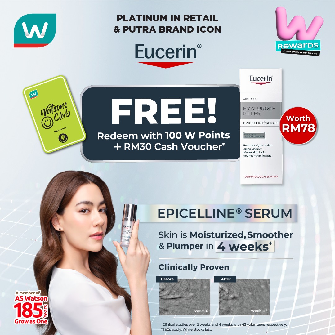 Watsons Facebook ad