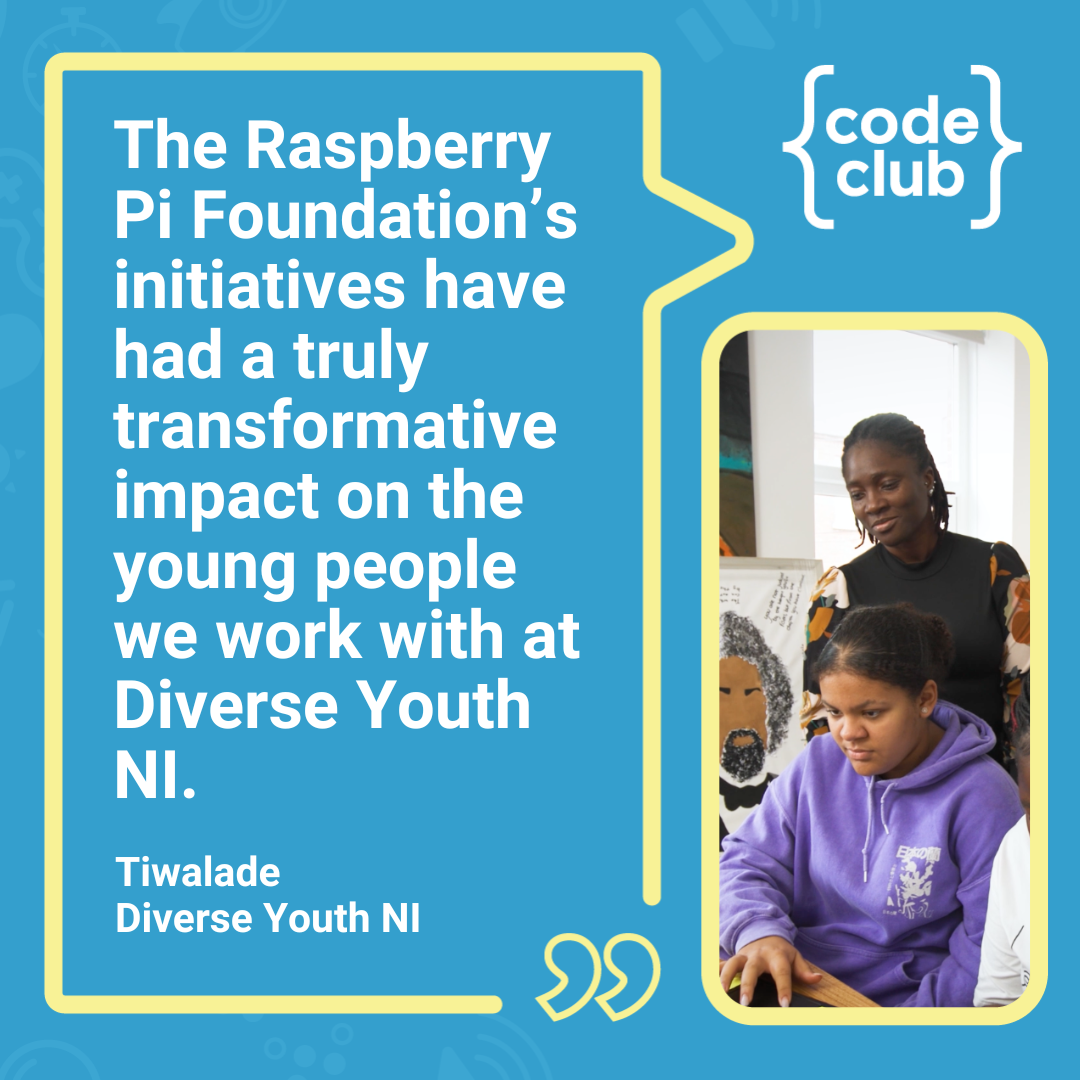 Code Club Facebook ad: Access free training for your team to bring…