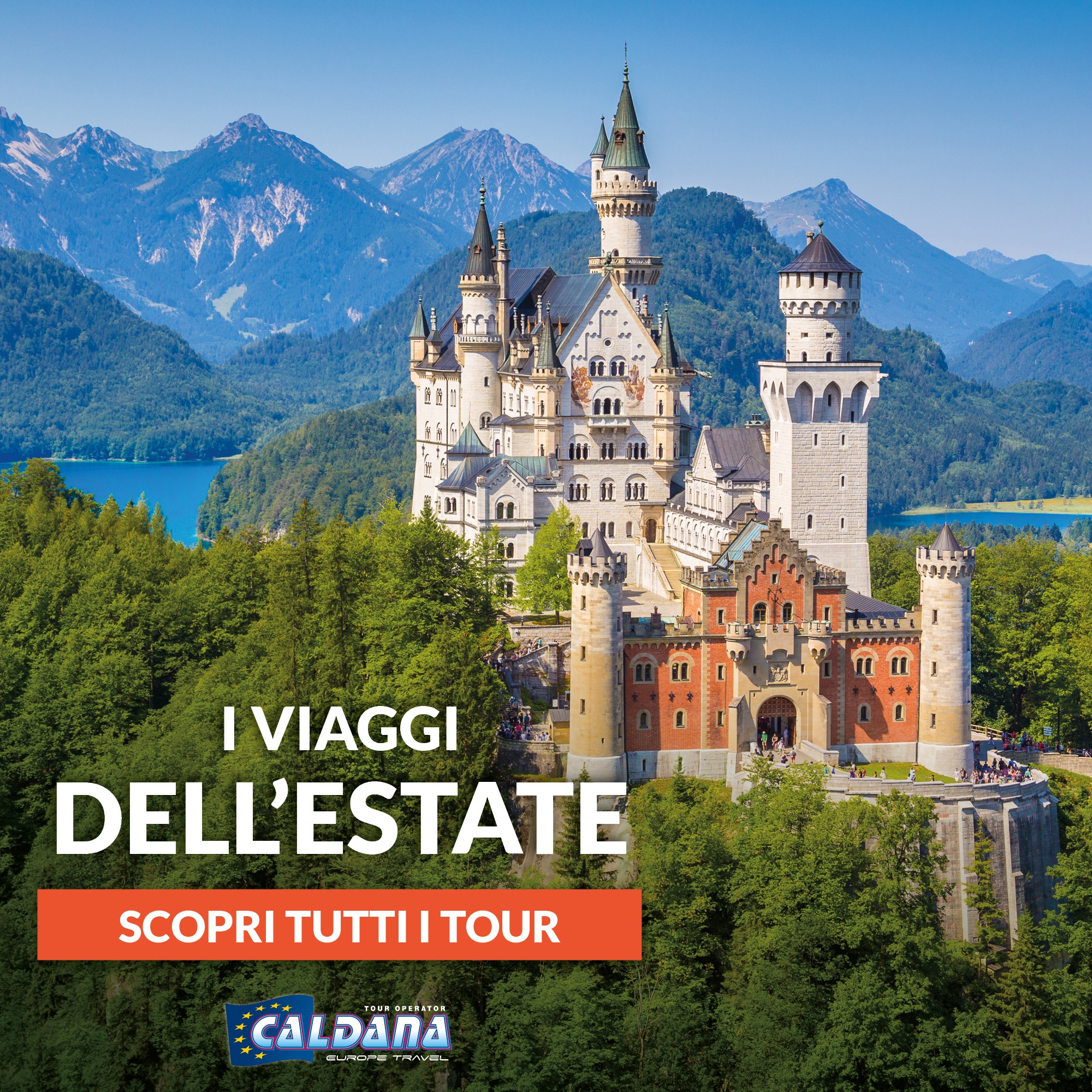 Caldana Europe Travel Facebook ad