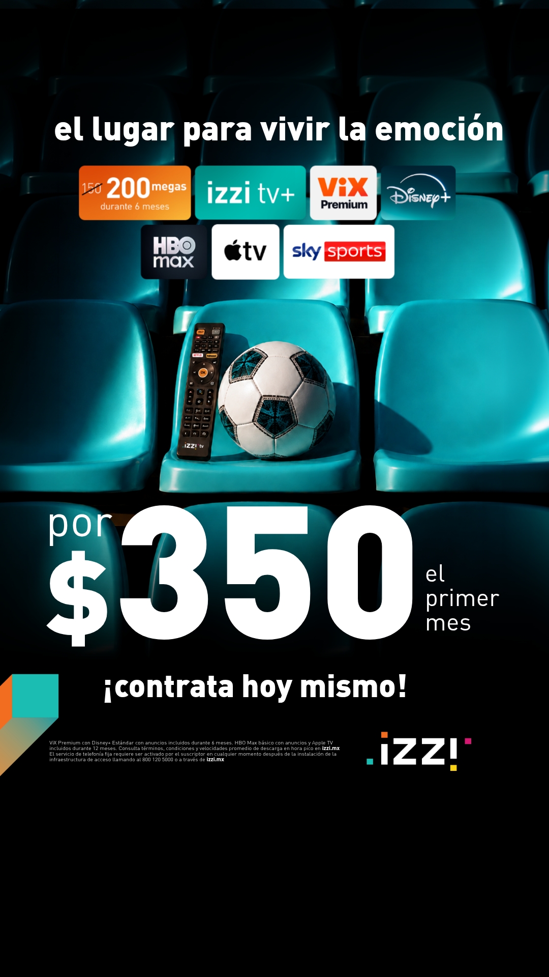 izzi telecom Facebook ad