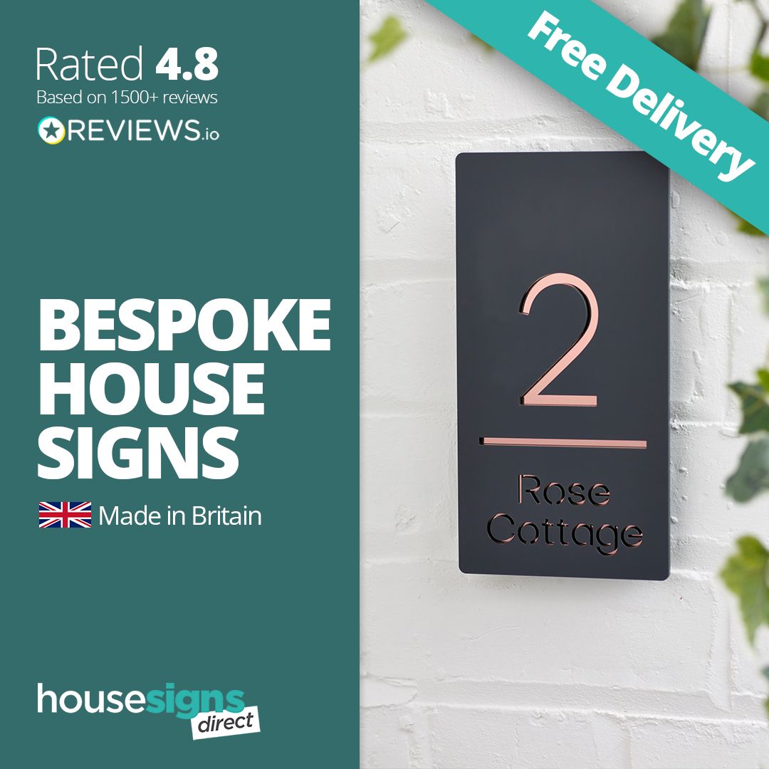 House Signs Direct Facebook ad