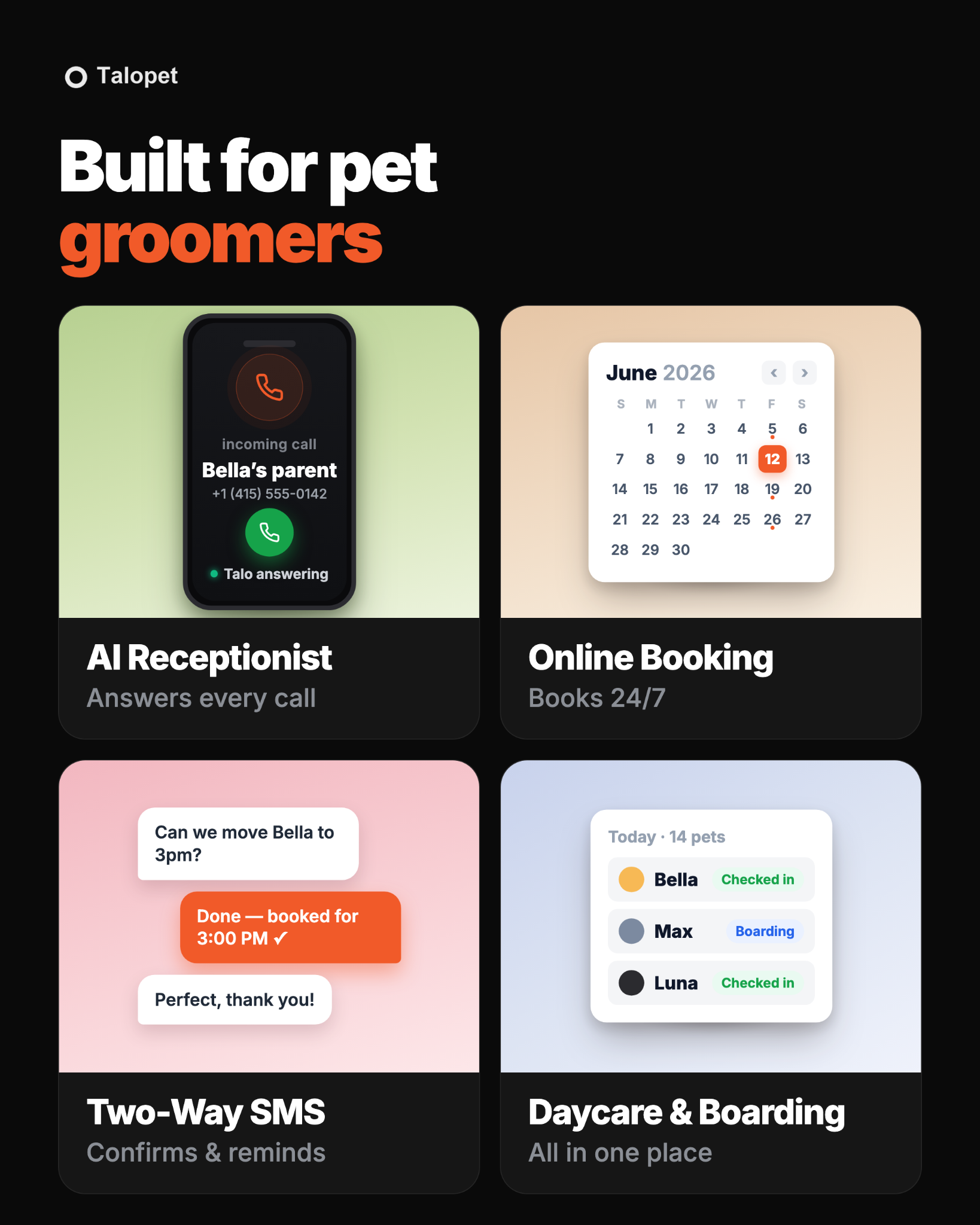 Talopet-CRM Facebook ad