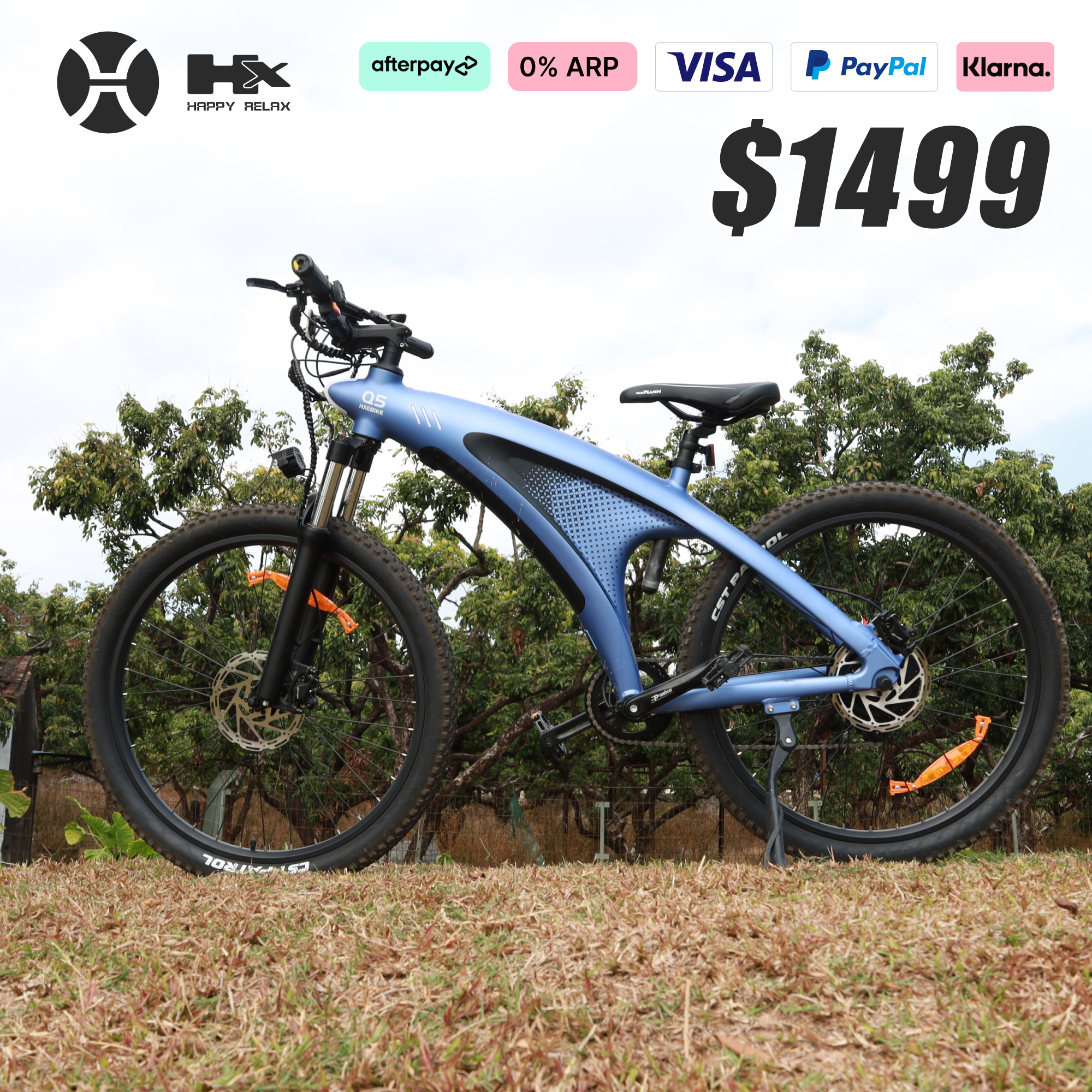 HXeBike Facebook ad