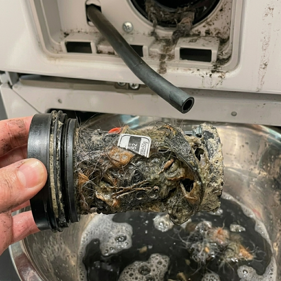 Robert Callahan Facebook ad: Read this if you clean your filter and your laundry still…