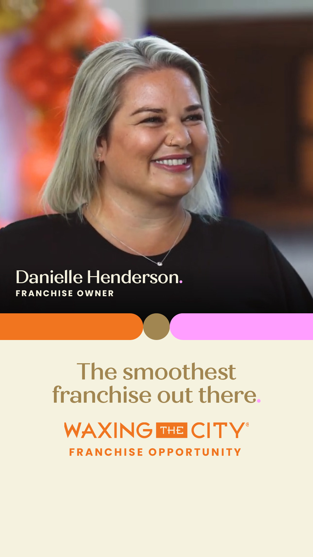 Waxing The City Franchise Facebook ad from Jan 15, 2026