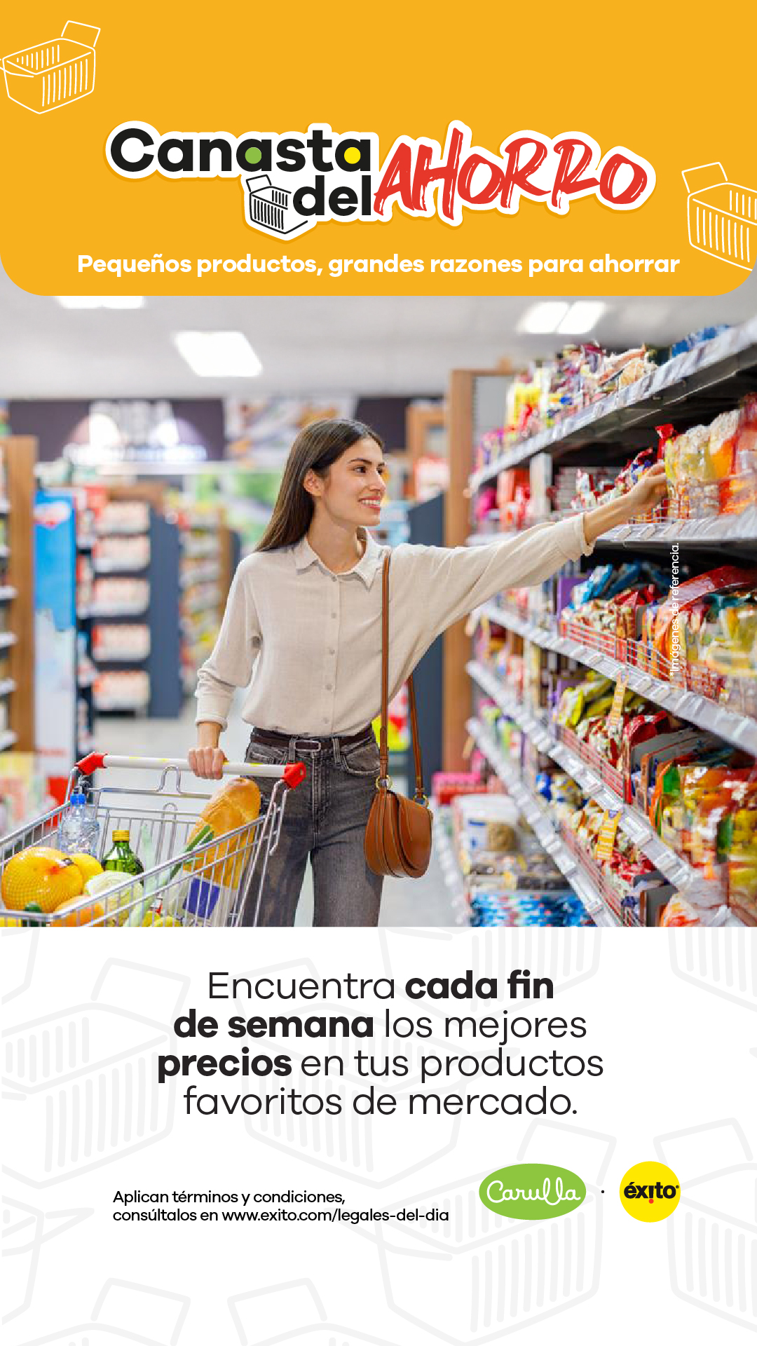 Éxito Facebook ad