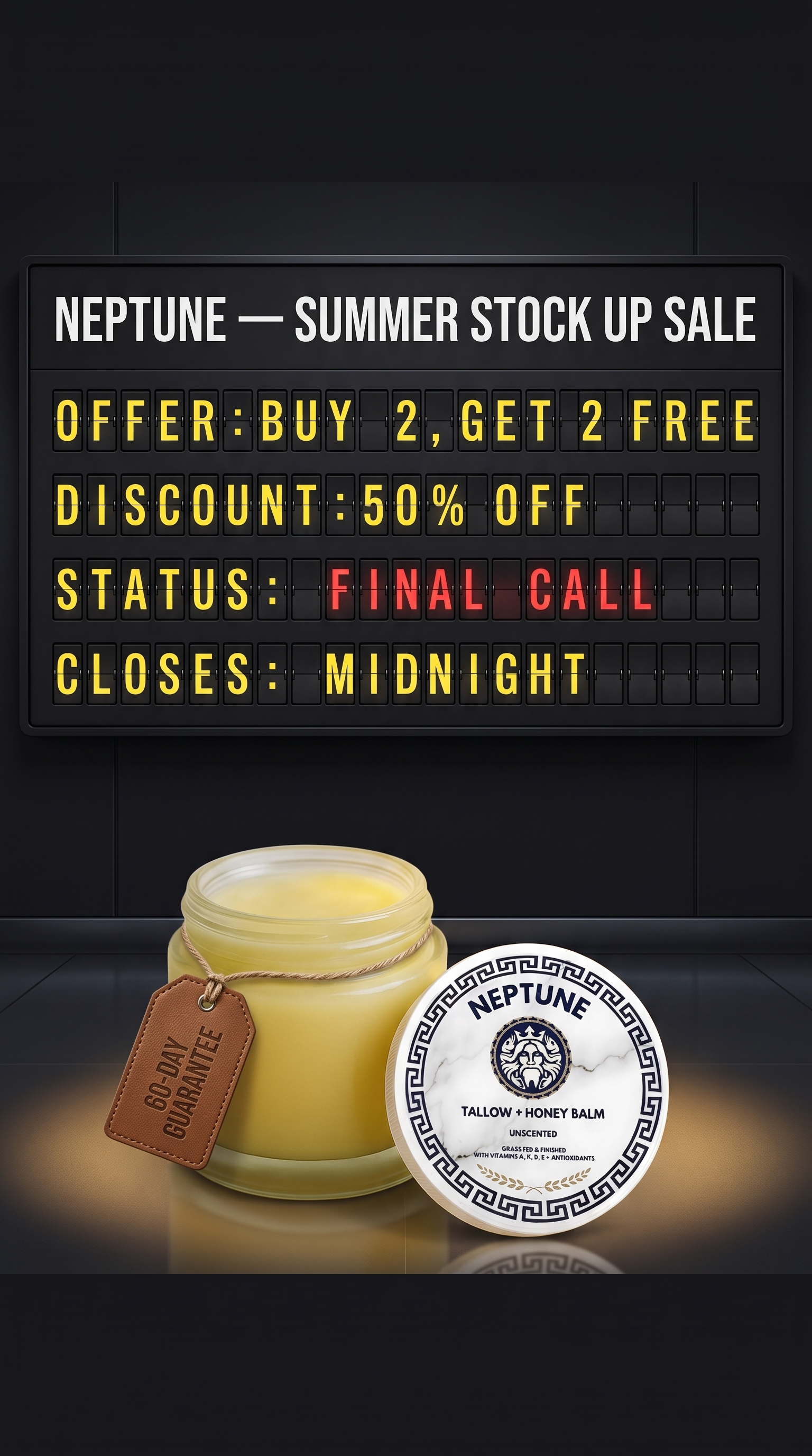 Neptune Health Facebook ad
