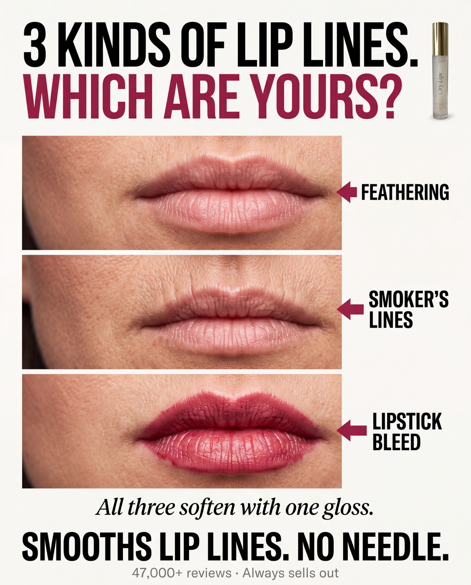 City Beauty Facebook ad
