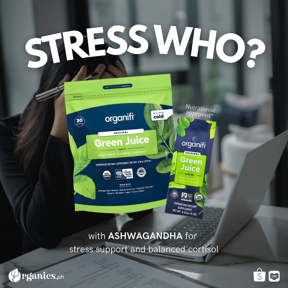 Organics.ph Facebook ad: Choose Healthy, Live Healthy