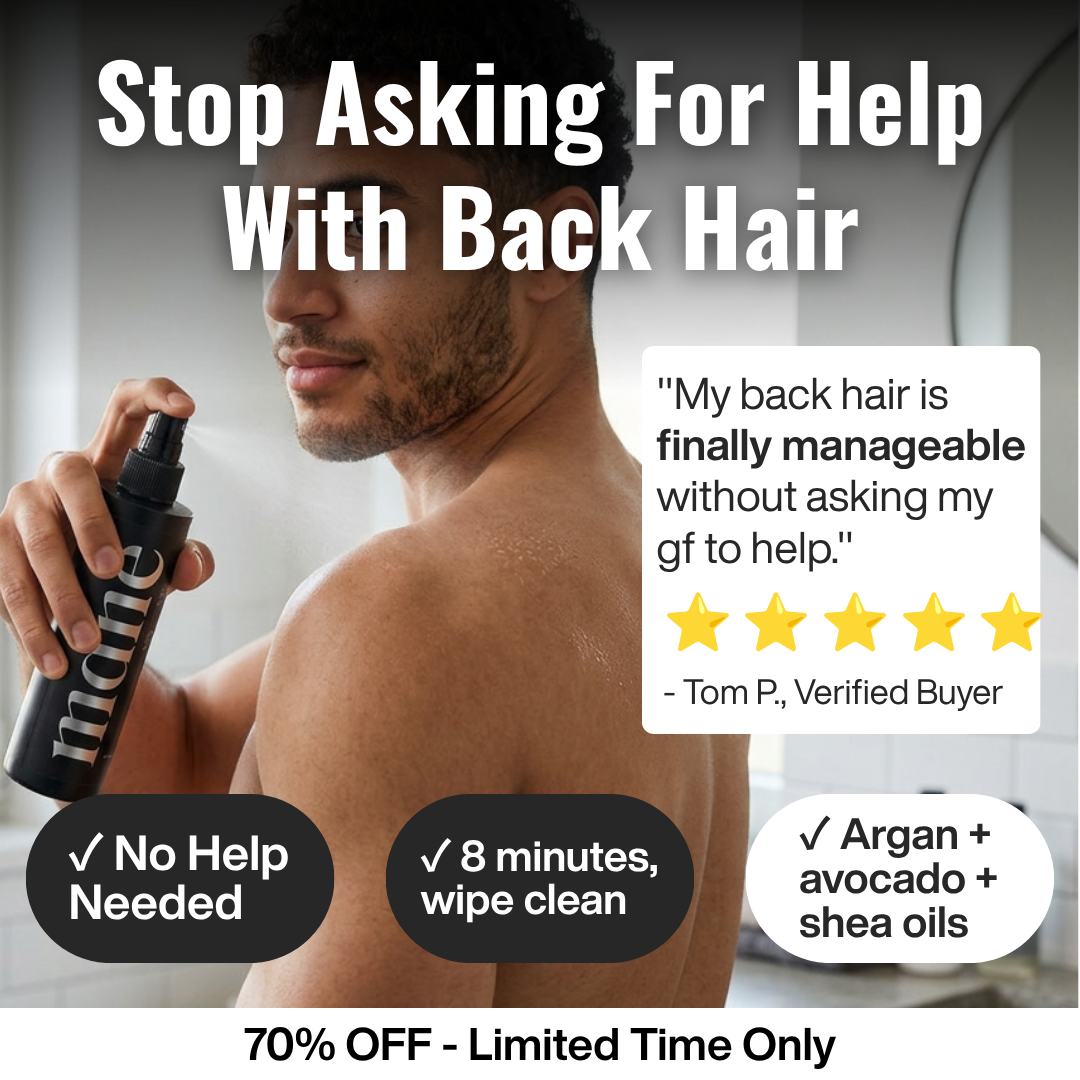 Mane Strong Facebook ad