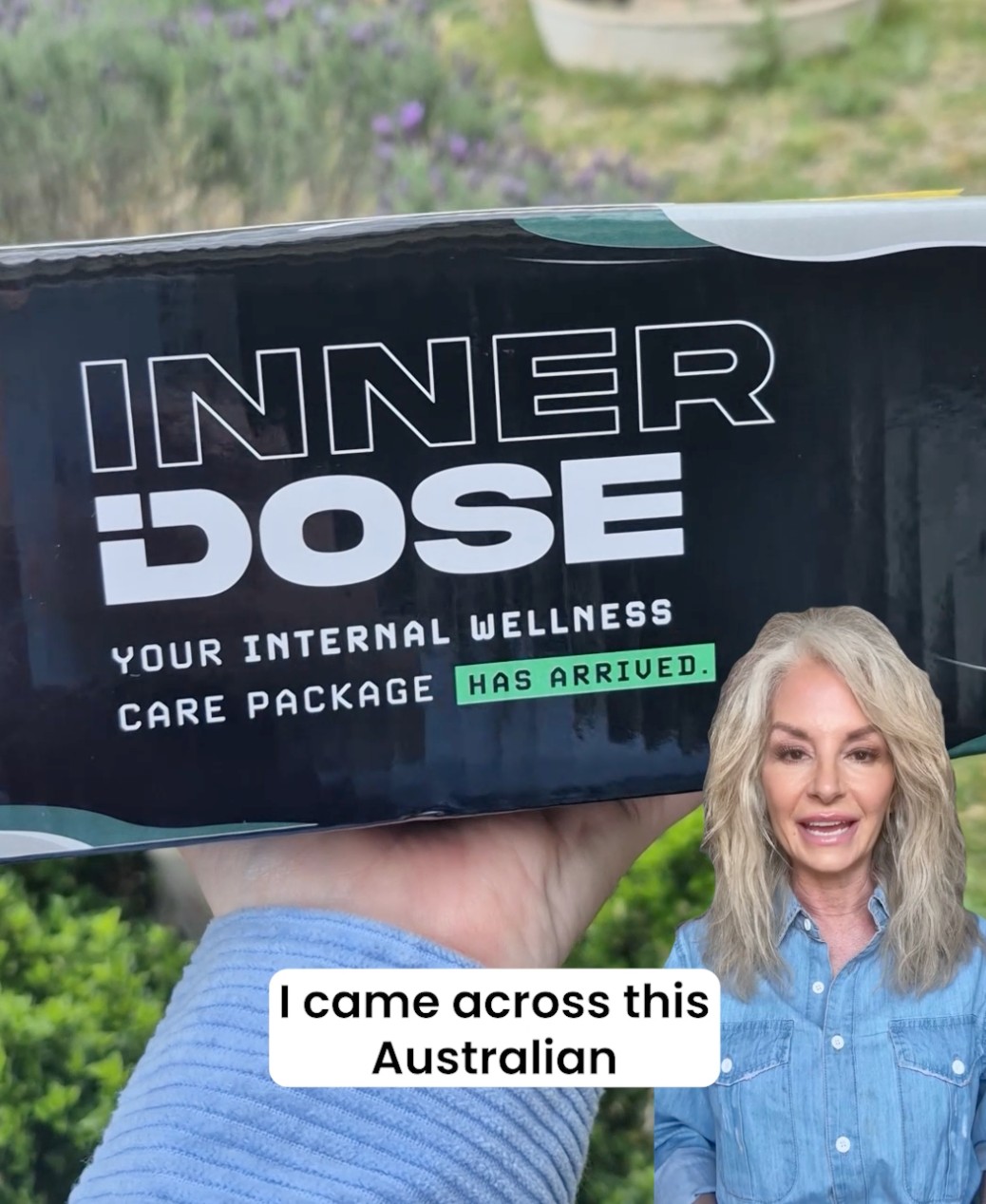 Inner Dose Facebook ad: Relieve Neuropathy Pain Naturally