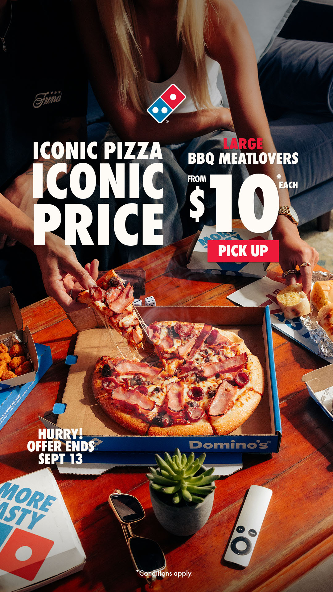 Domino's Pizza Mascot Facebook ad: Domino's | Order Pizza Delivery Online | Food Delivery &…