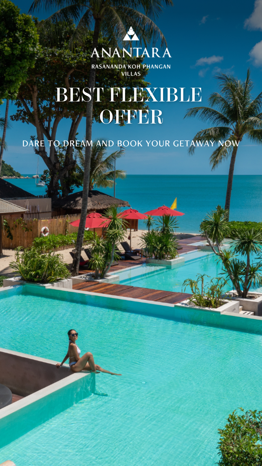 Anantara Rasananda Koh Phangan Villas Facebook ad