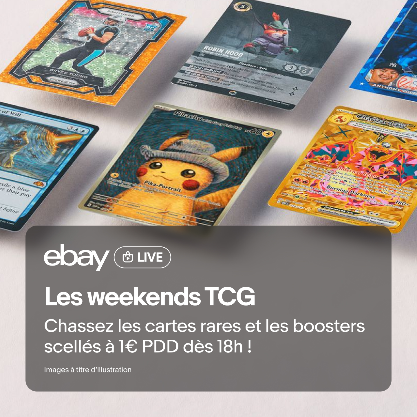 robbevi Facebook ad: Tous les weekends à 18h