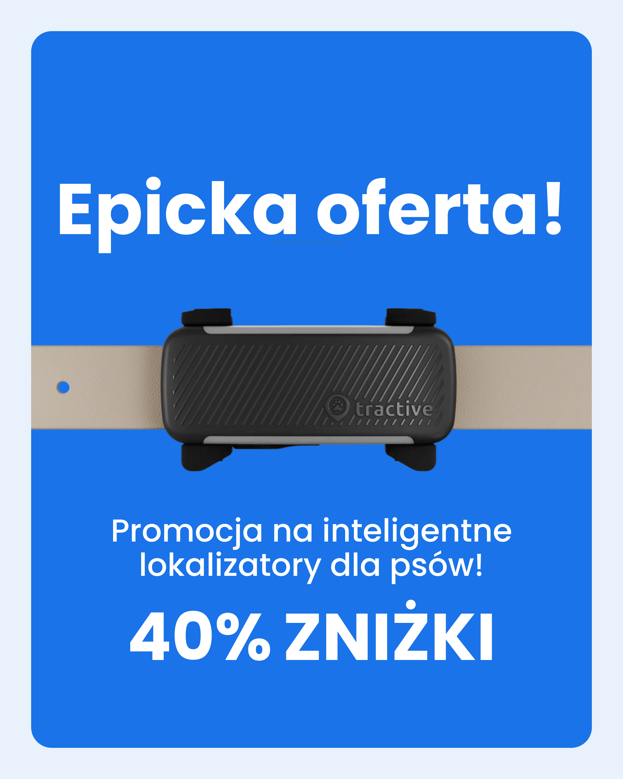Tractive Facebook ad
