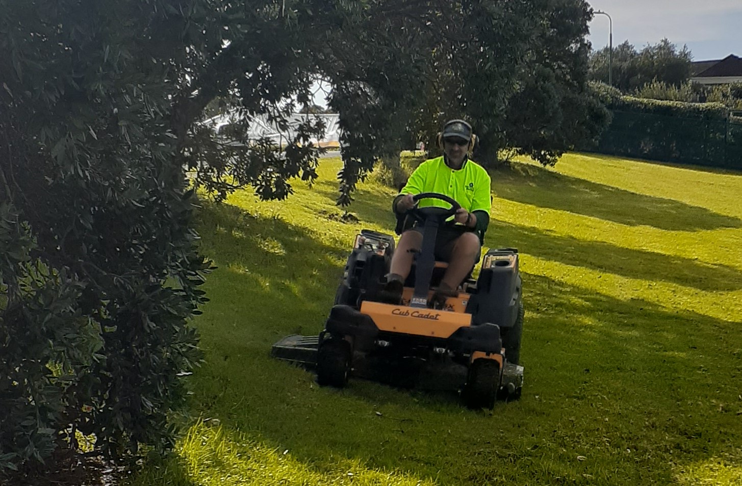 Jim's Mowing - Northland/North Auckland Facebook ad