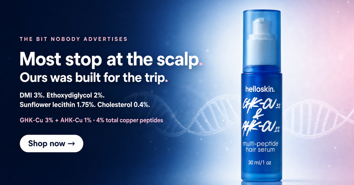 Helloskin Facebook ad