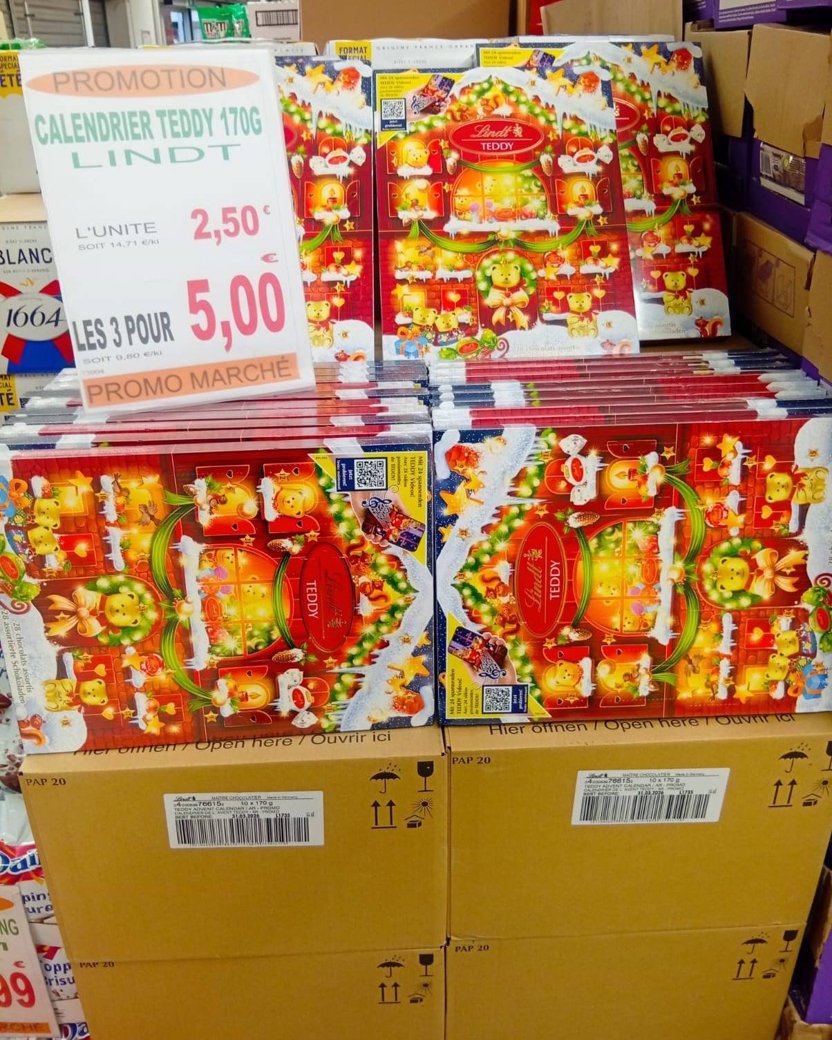 Promo marché Facebook ad: VENTE FLASH
