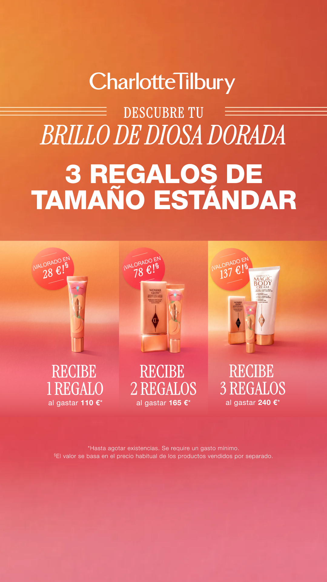 Charlotte Tilbury Facebook ad