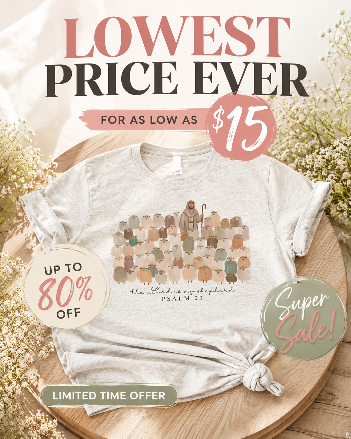 Love in Faith Facebook ad