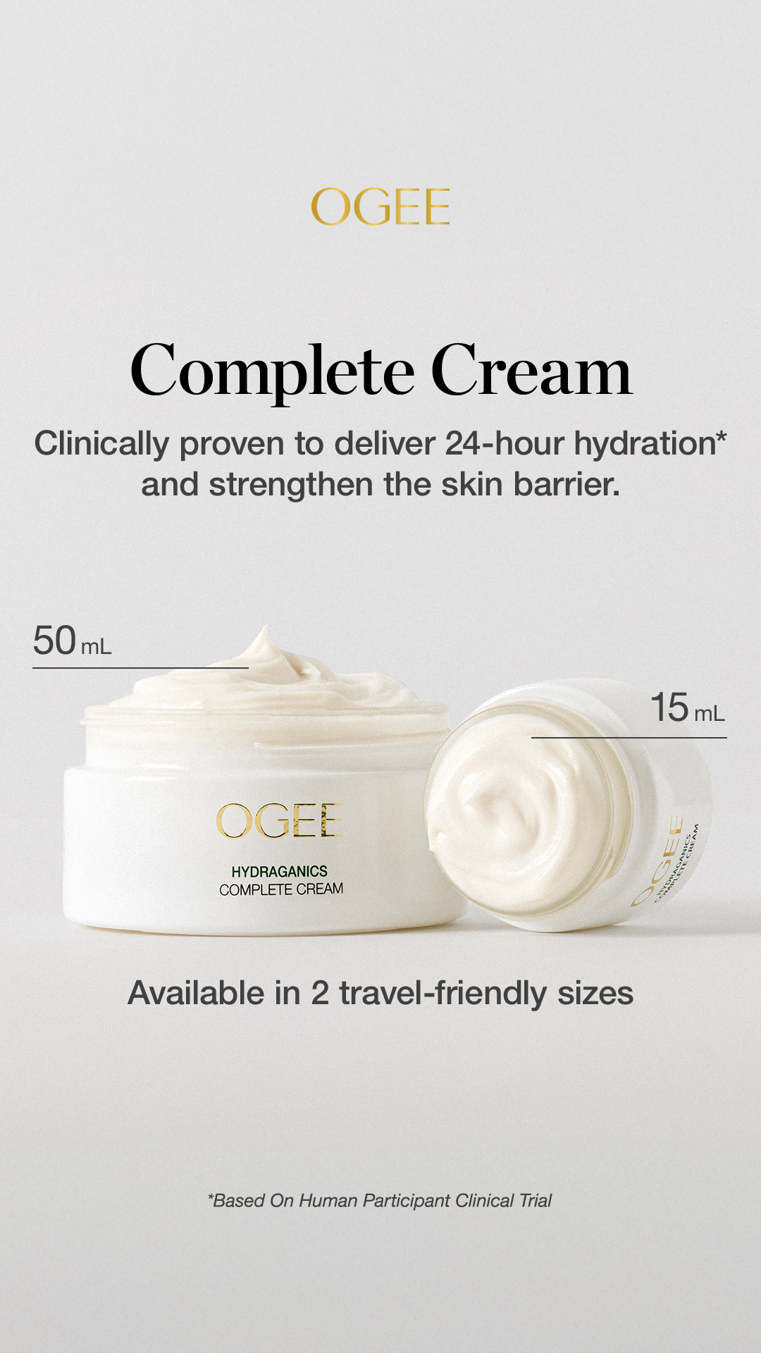 OGEE Facebook ad
