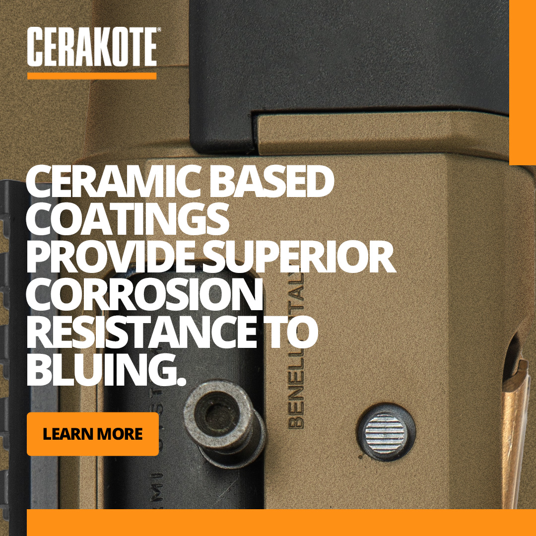 Cerakote Facebook ad: The Global Leader in Ceramic Coating