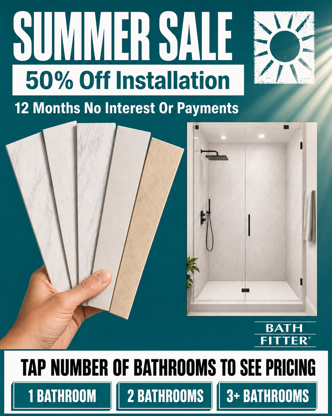 Bath Fitter Facebook ad