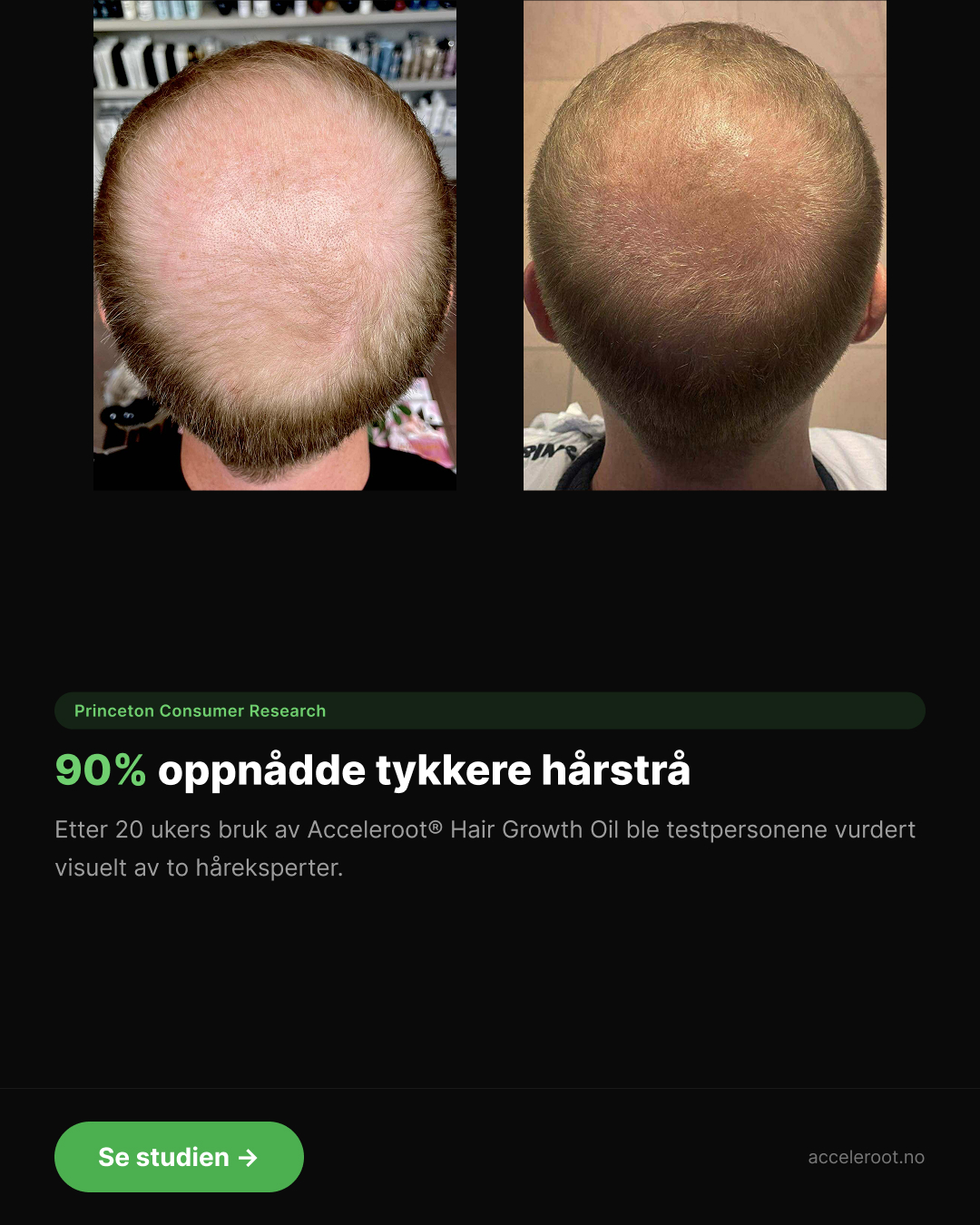 Acceleroot Facebook ad