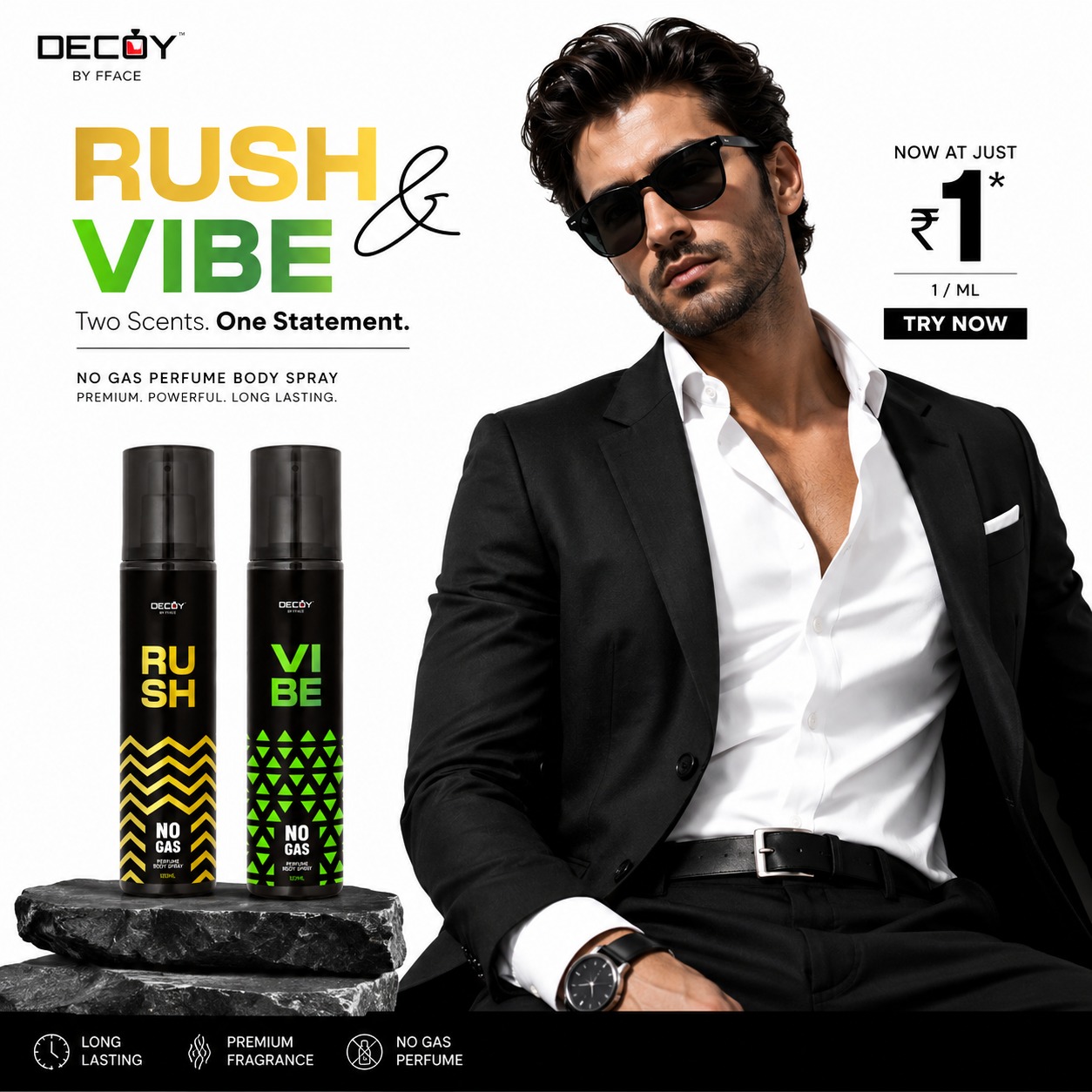 DECOY Luxury Facebook ad from Jun 15, 2026