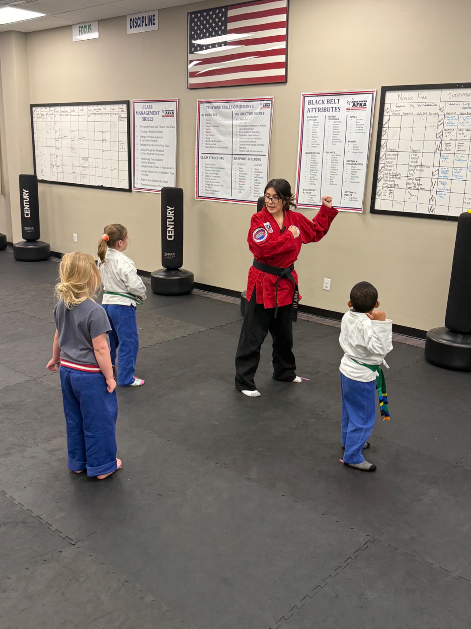 Macon's Martial Arts, Inc. Facebook ad