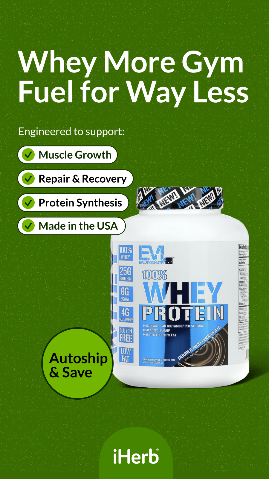 iHerb Facebook ad