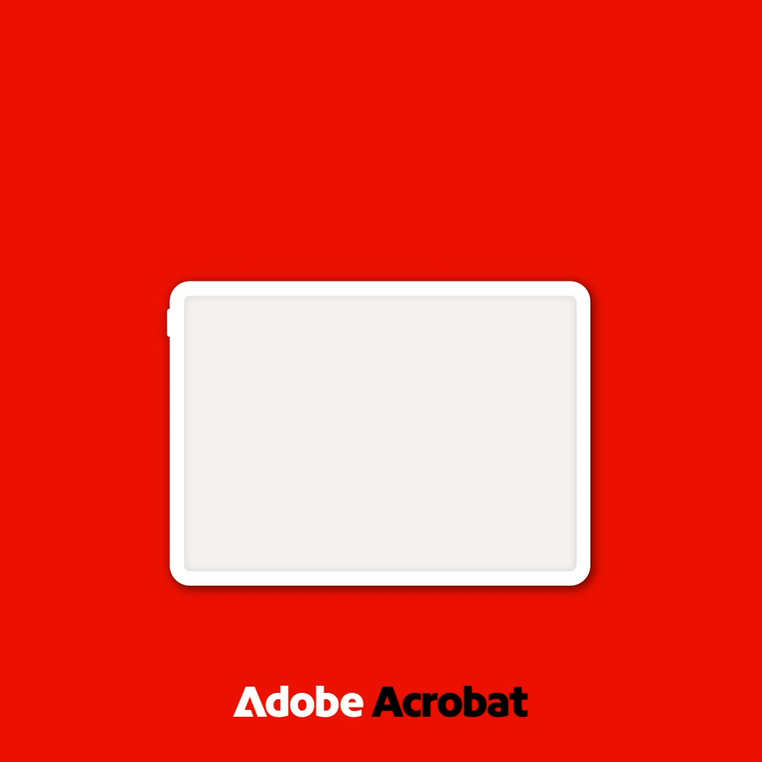 Adobe Acrobat Facebook ad from Apr 10, 2026