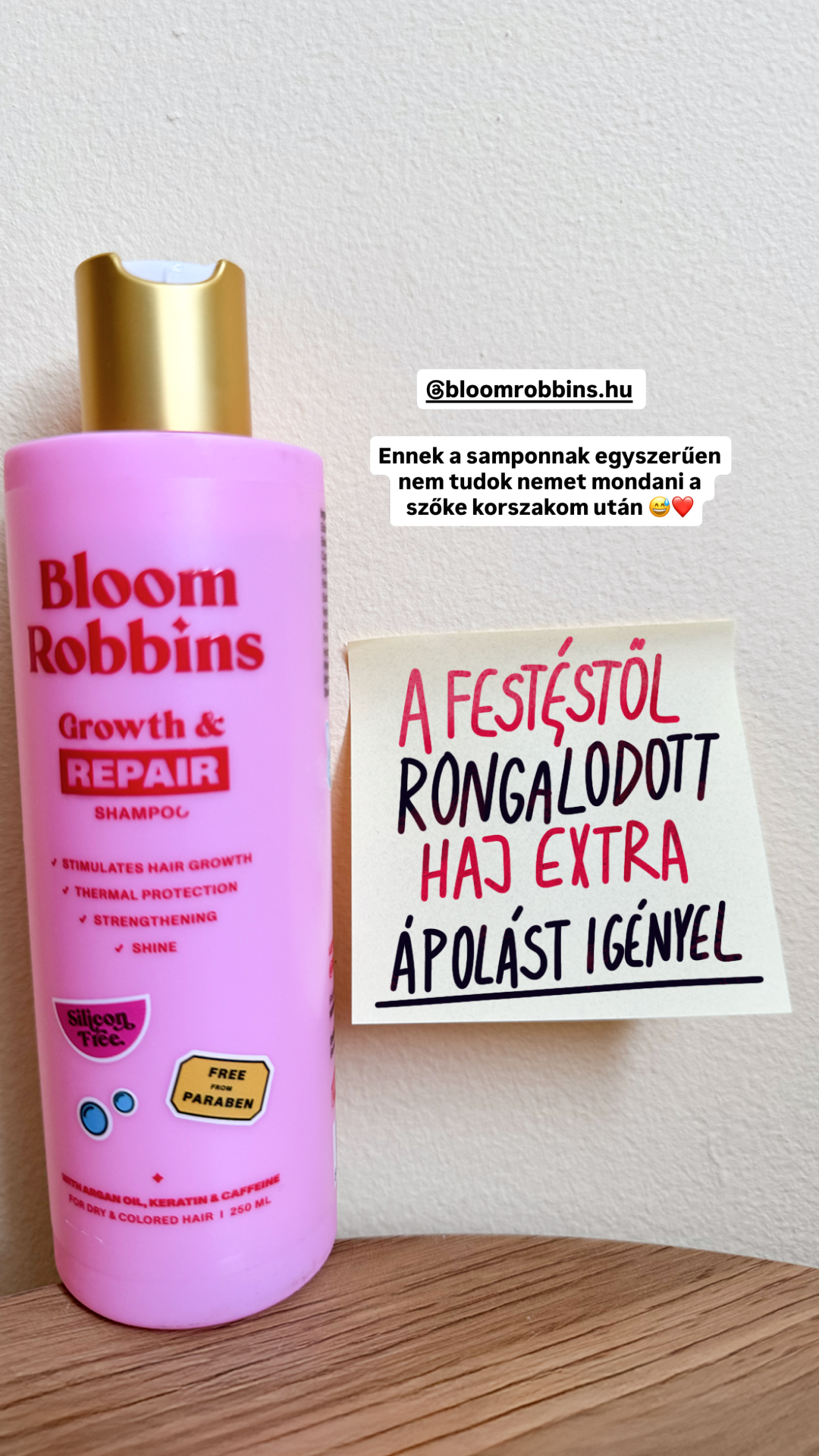 Bloom Robbins HU Facebook ad