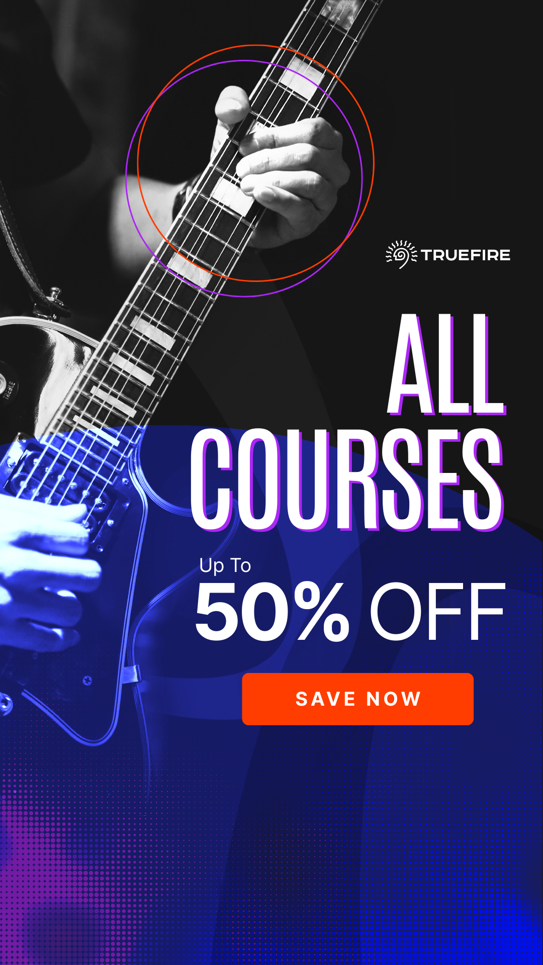 TrueFire Facebook ad