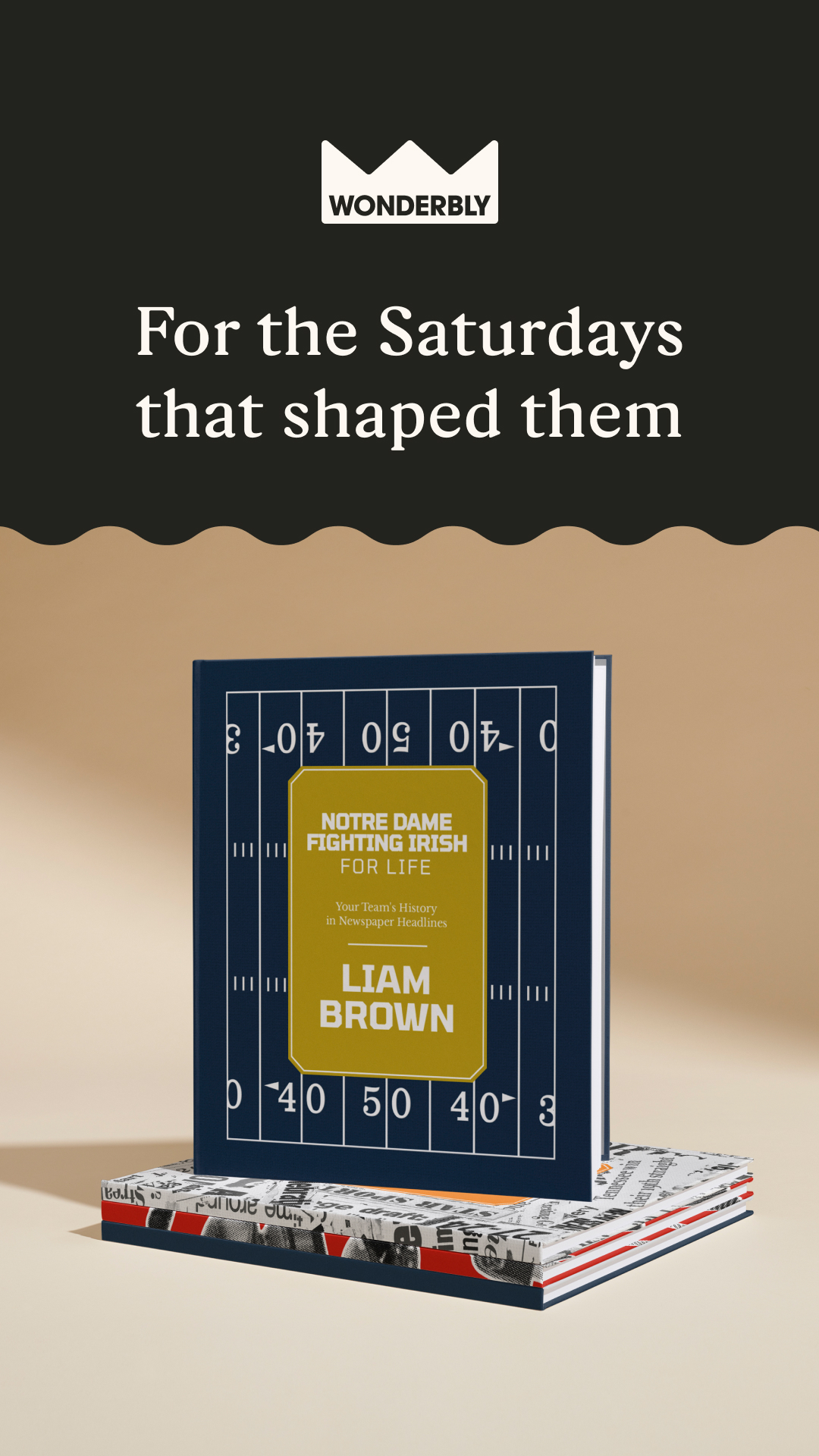 Wonderbly Facebook ad