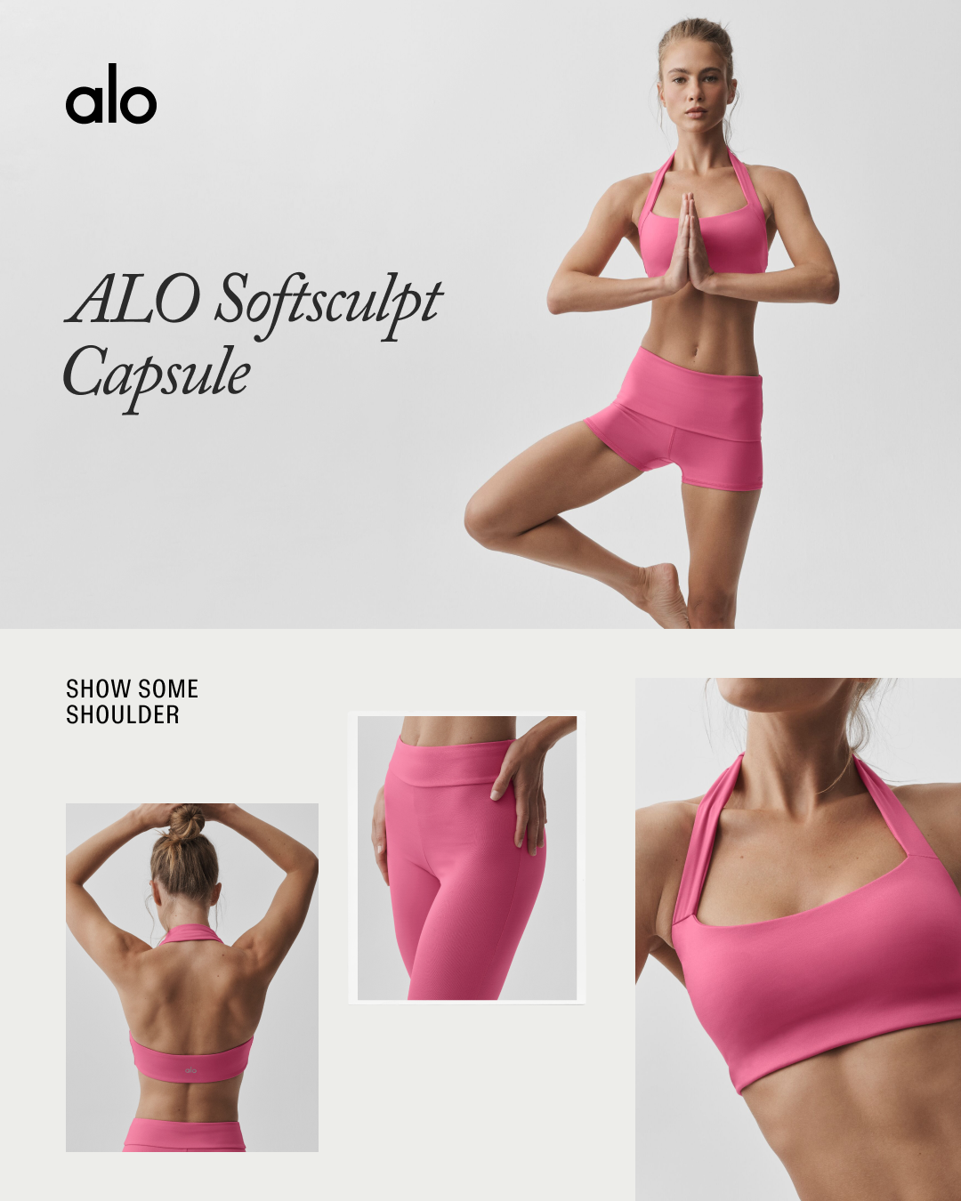 Alo Yoga Facebook ad