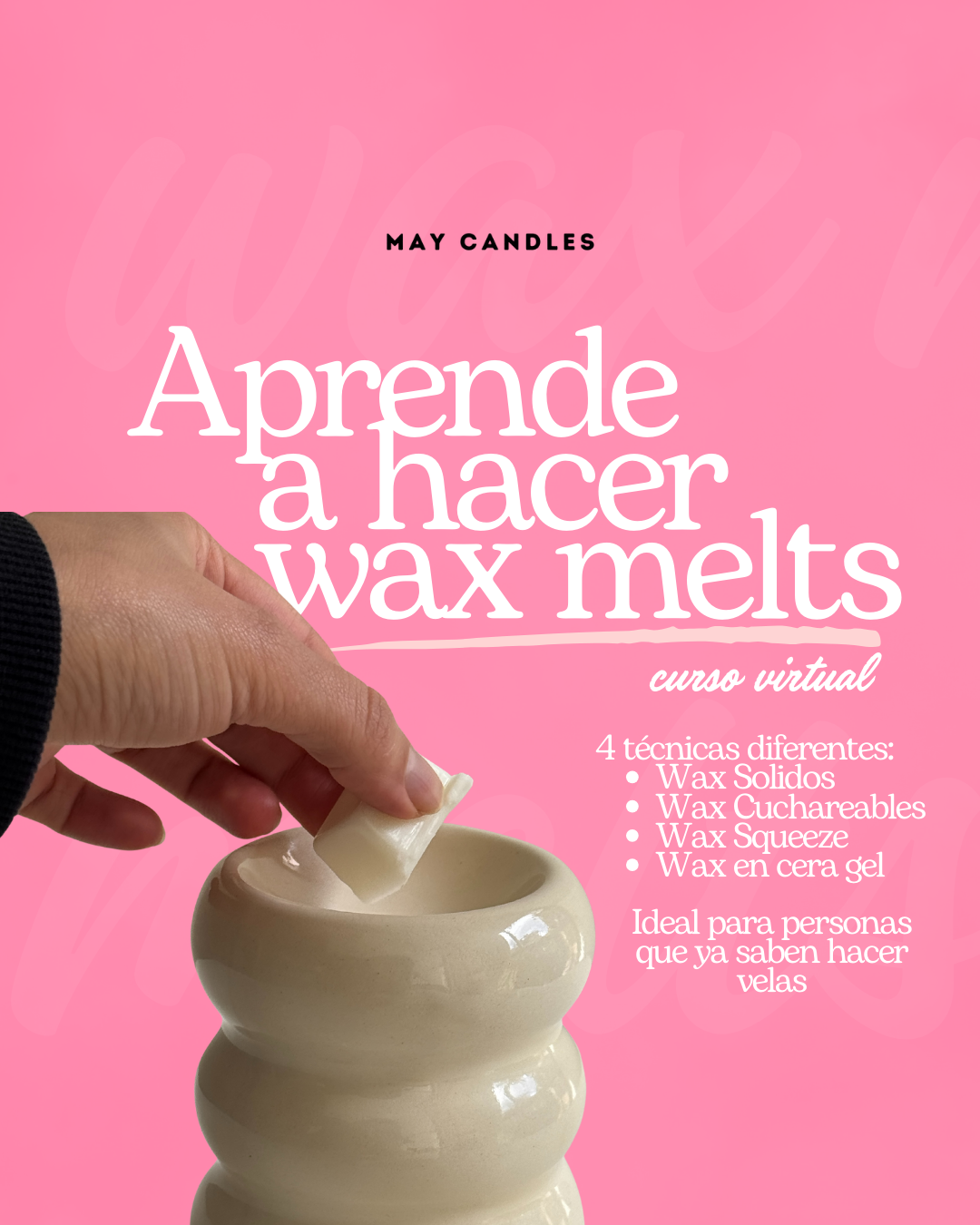 May Candles Facebook ad