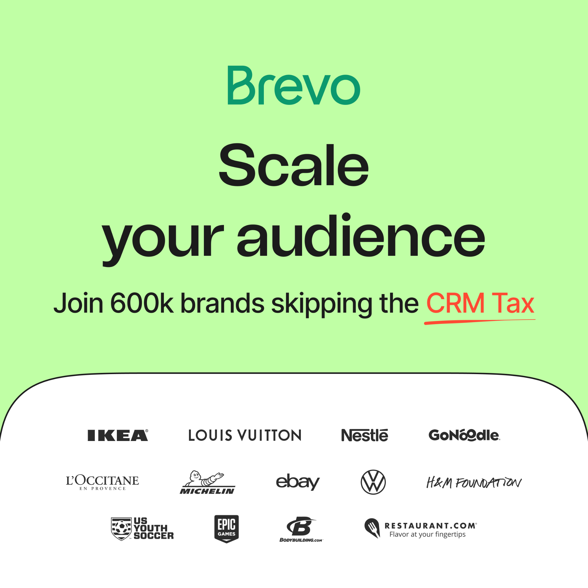 Brevo Facebook ad